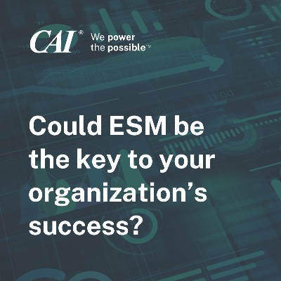 Effective enterprise service management (#ESM) streamlines workflows in every department, enhancing service delivery and management across your organization. 

Don't miss the opportunity to optimize your #digitaltransformation initiatives. Learn more: cai.io/resources/arti…