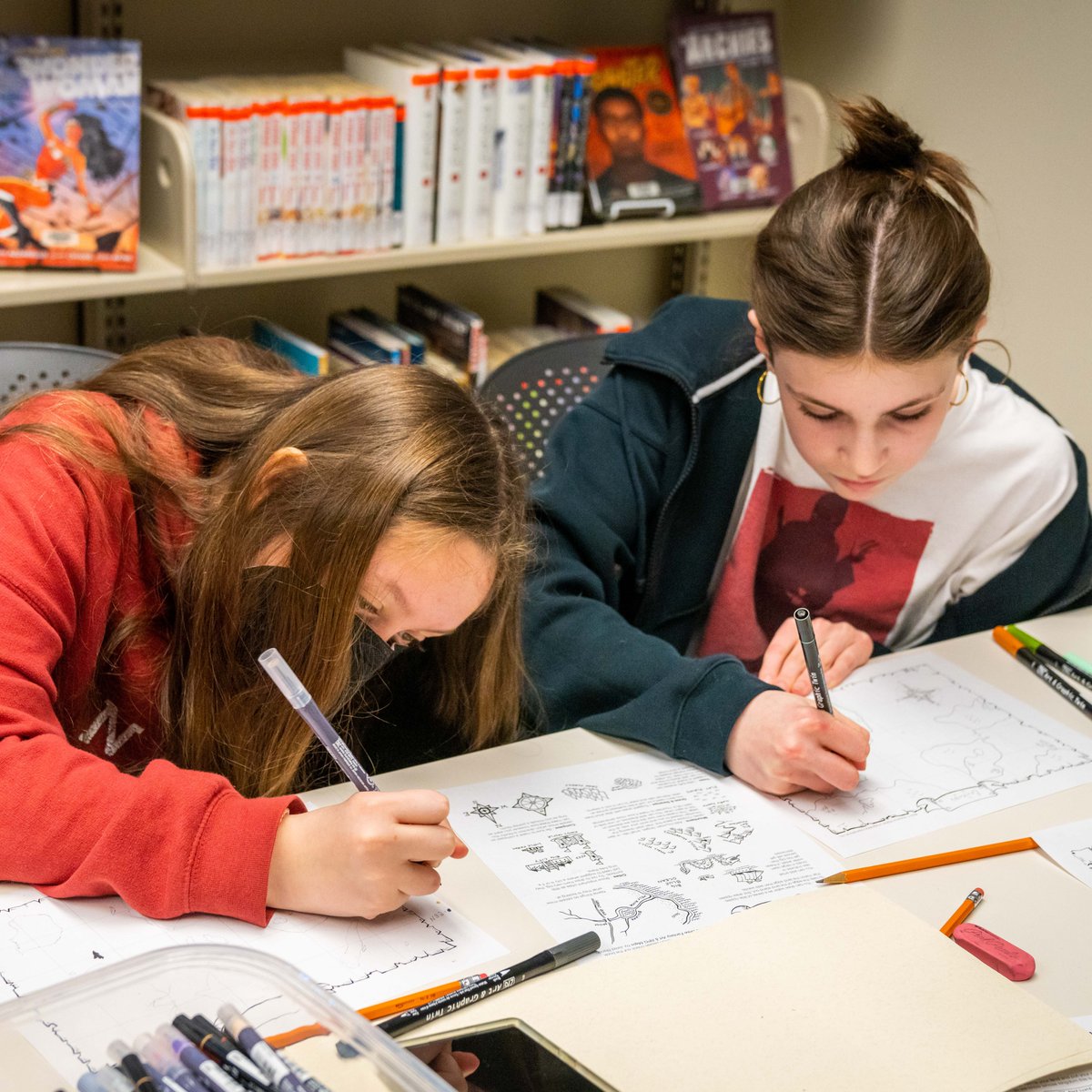 Eugene Public Library is excited to invite teens to visit spaces across all three of its locations, offering a vibrant and engaging space tailored specifically for them! eugene-or.gov/3219/Newsroom