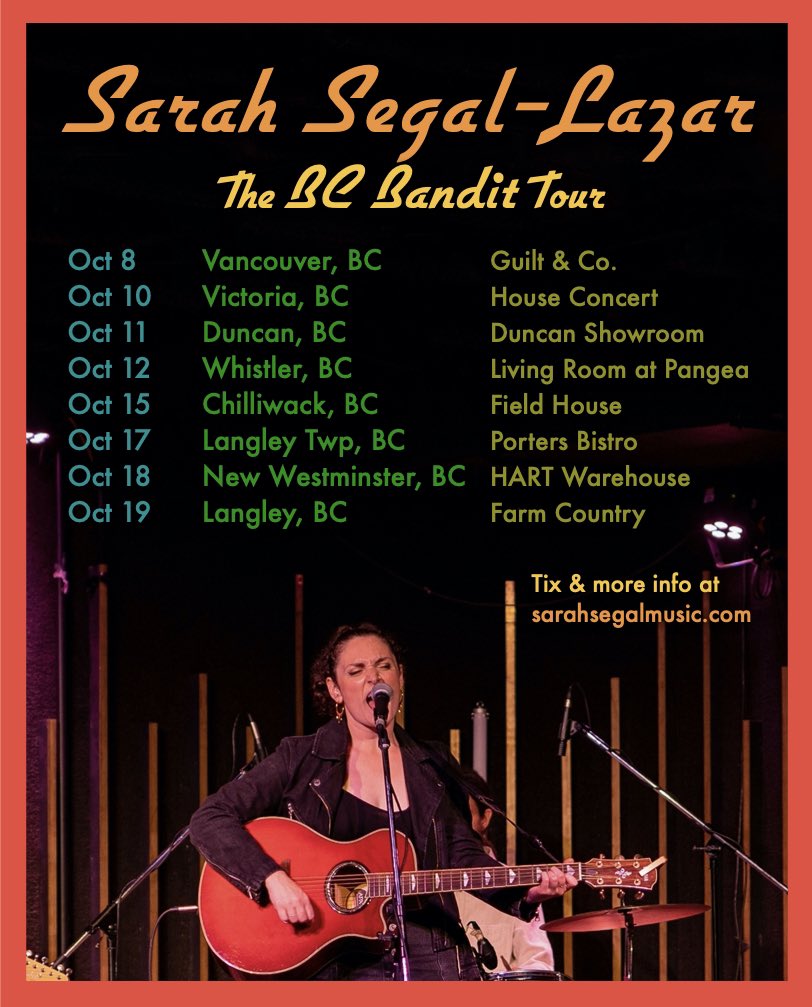 See you next month, BC! #folkmusic #livemusic #BritishColumbia