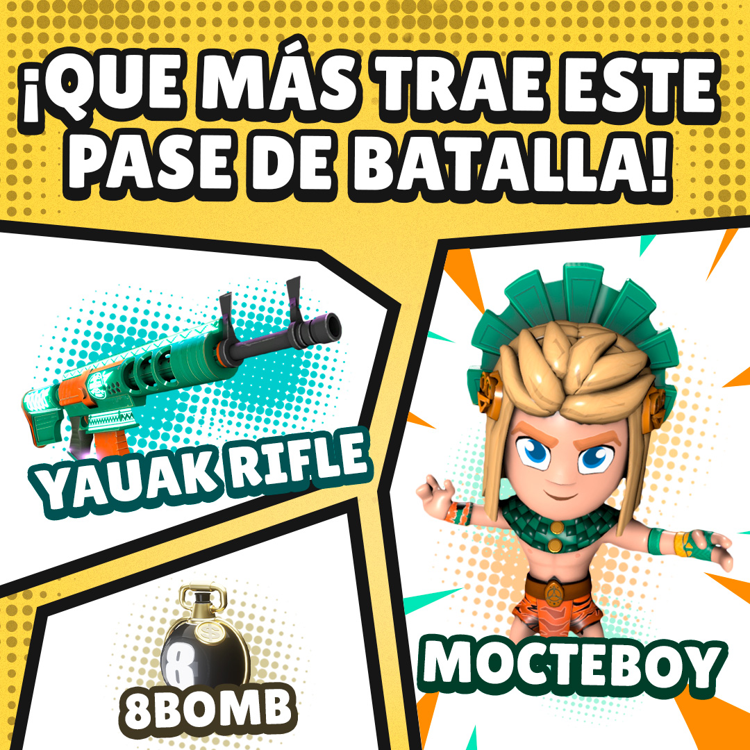 ¡Convierte a tu personaje en una leyenda! El Pase de Batalla te brinda acceso a héroes y armas épicas para personalizar tu experiencia de juego. ¡No te lo pierdas!
#battlehero #PaseDeBatalla #Competitivo