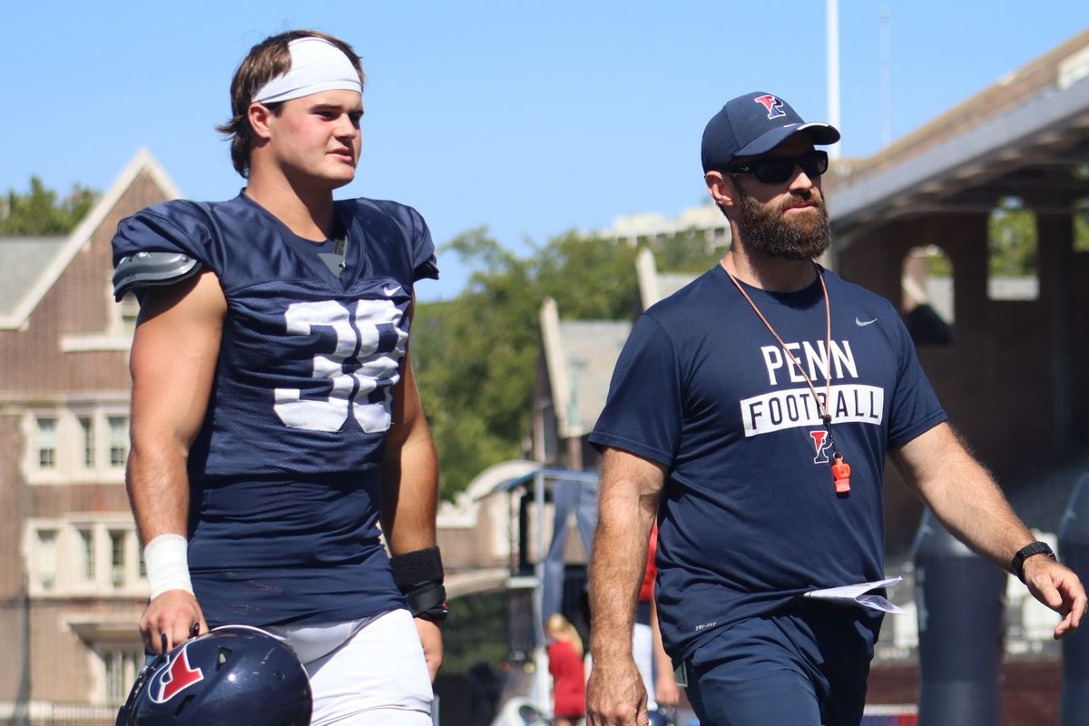 Penn Football tweet media