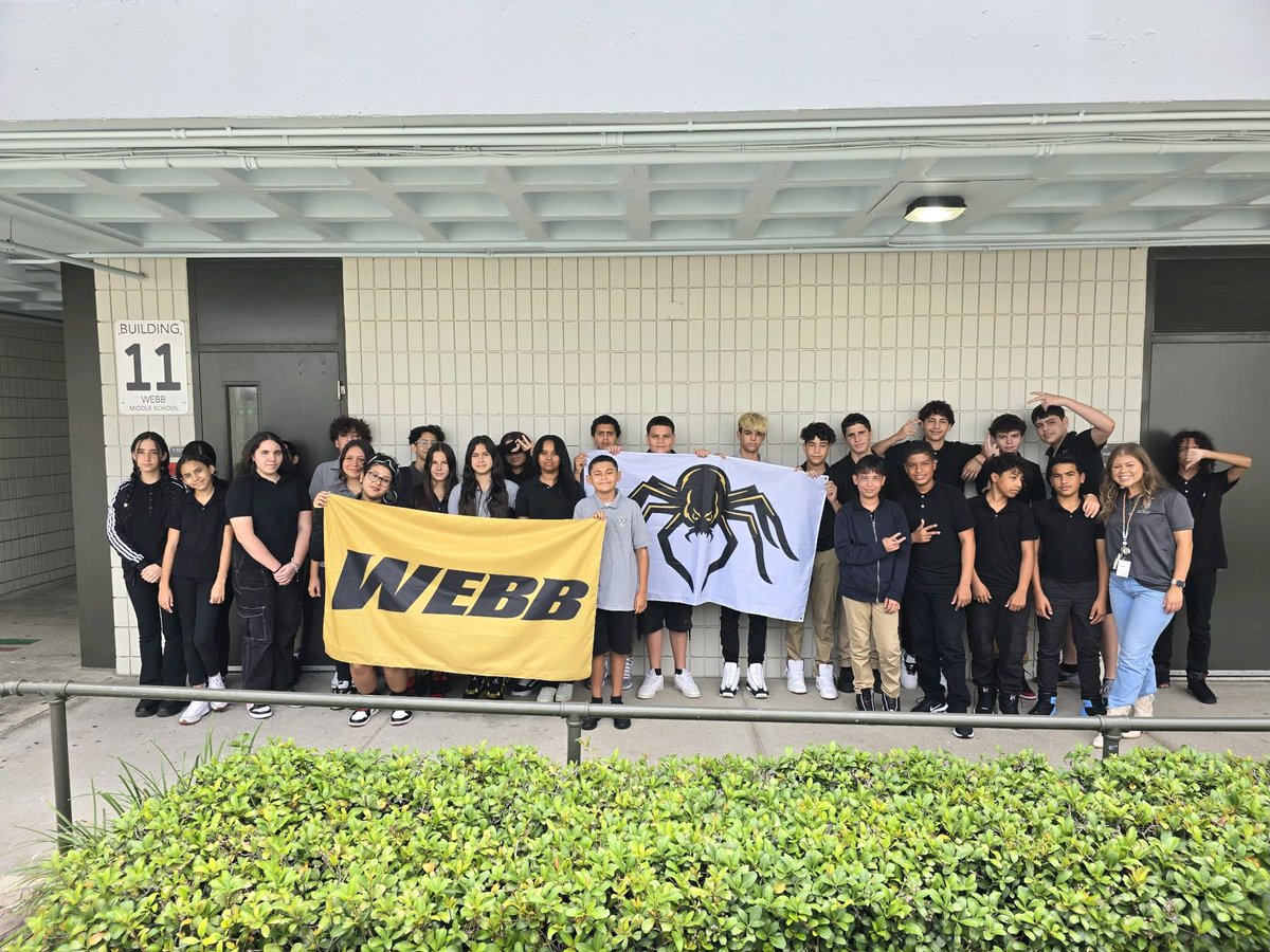 Webb Middle School tweet media