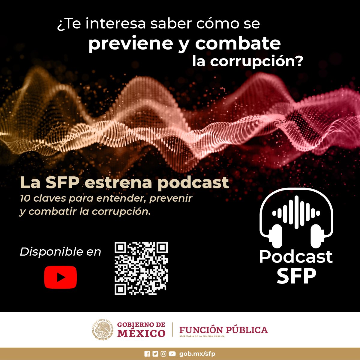 #ComunidadTecNM 
Escuchar Podcast SFP 
👉 goo.su/9AMlFxU

#TransformamosLaEducación
#TodosSomosTecNM
#SomosTecNM