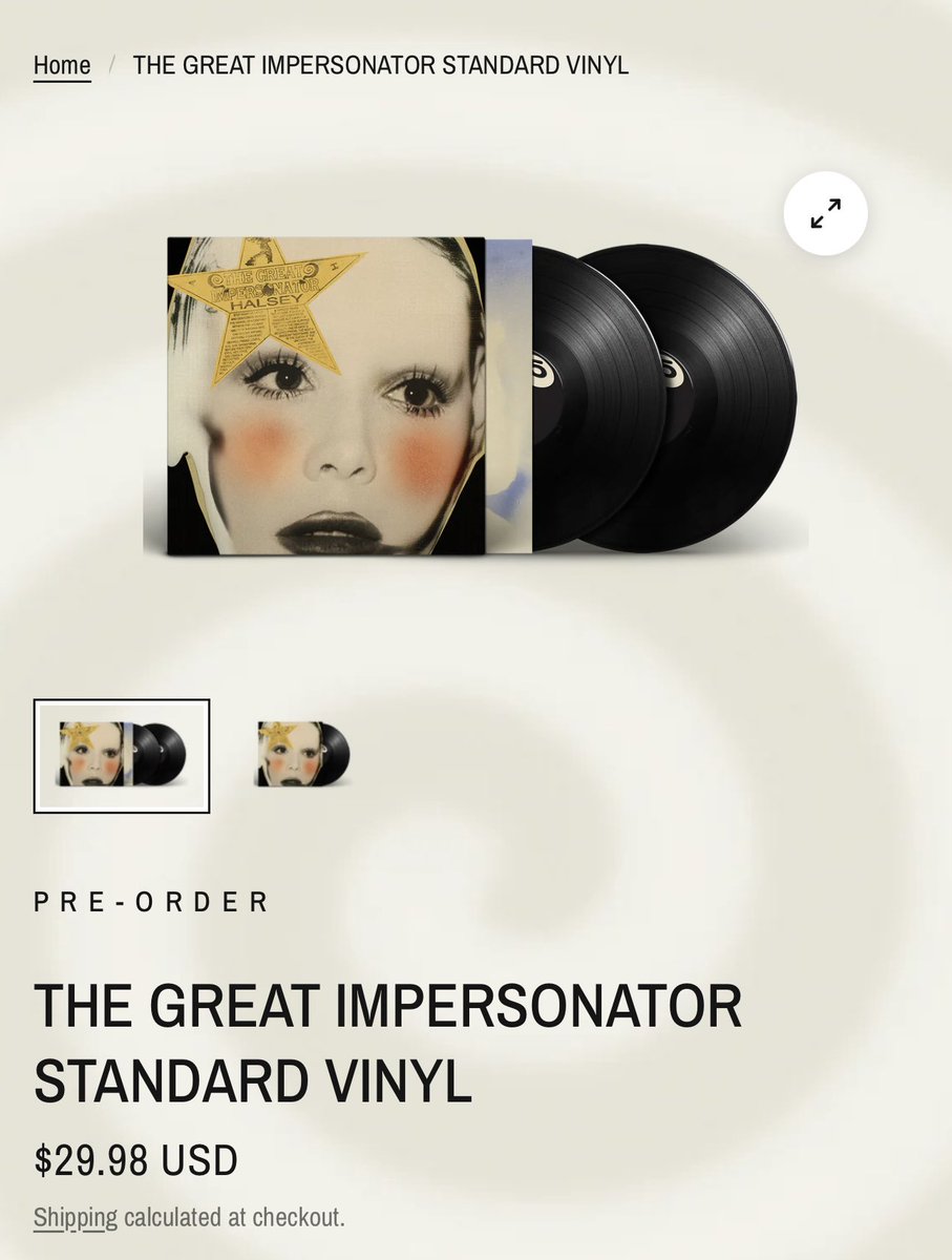 HALSEY FANS!!

i have an extra copy of the standard vinyl id like to give away!

all you have to do is like, retweet, and reply with the decade you’re most excited to hear from the new album!

make sure to follow me so i can contact if you’re the winner!