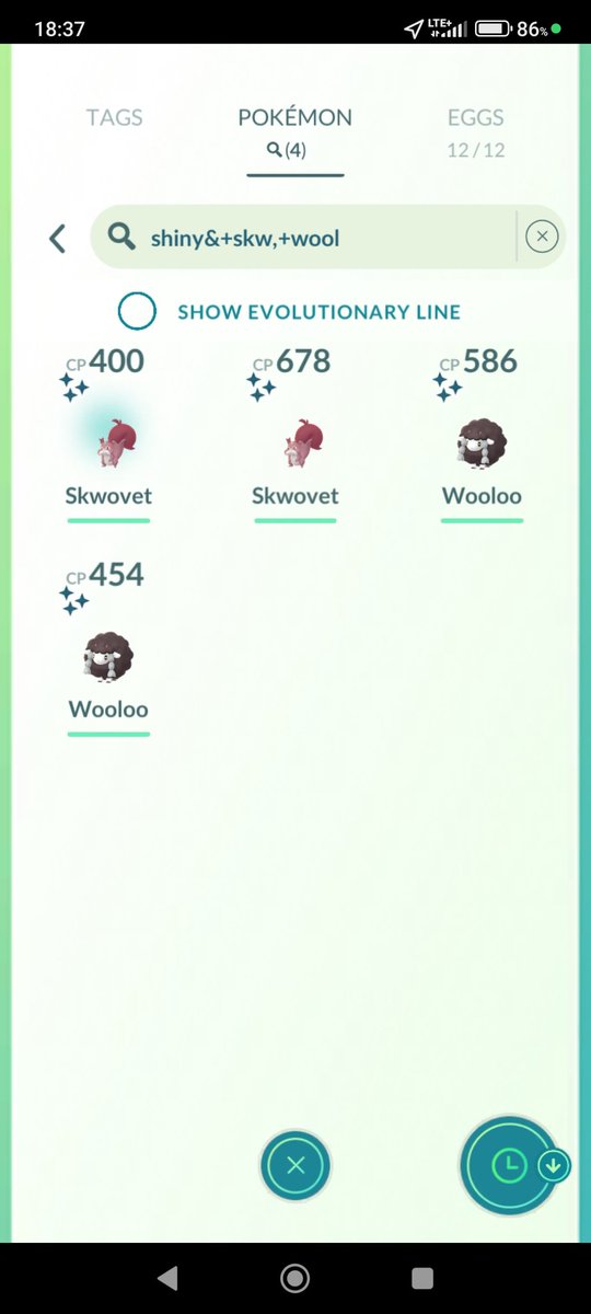 Kuba12664's tweet photo. For me this event came to an end in terms of hunting for shiny things
#PokemonGO #pkmngo https://t.co/mCxxfnqnAF