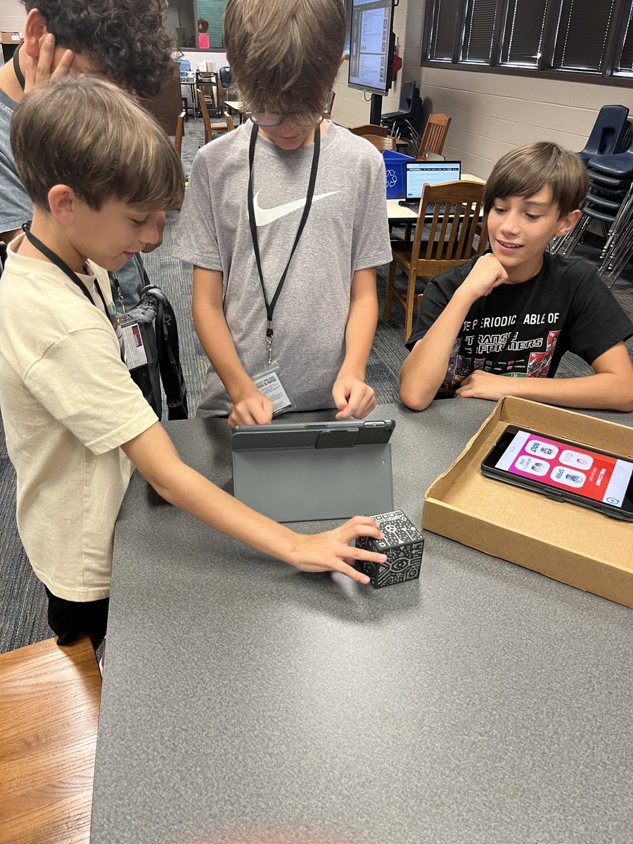 KISD STEAM Express tweet media