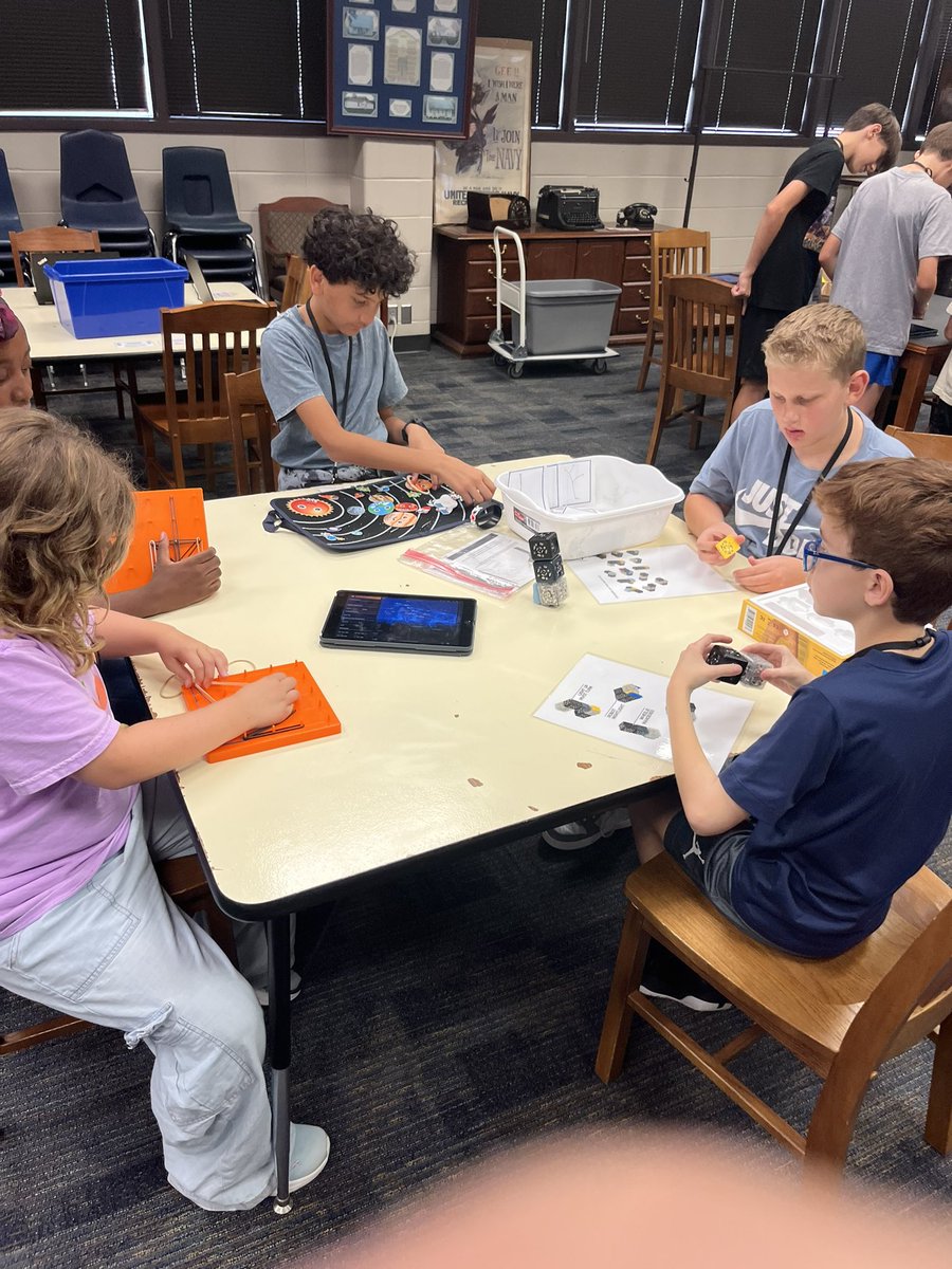 KISD STEAM Express tweet media