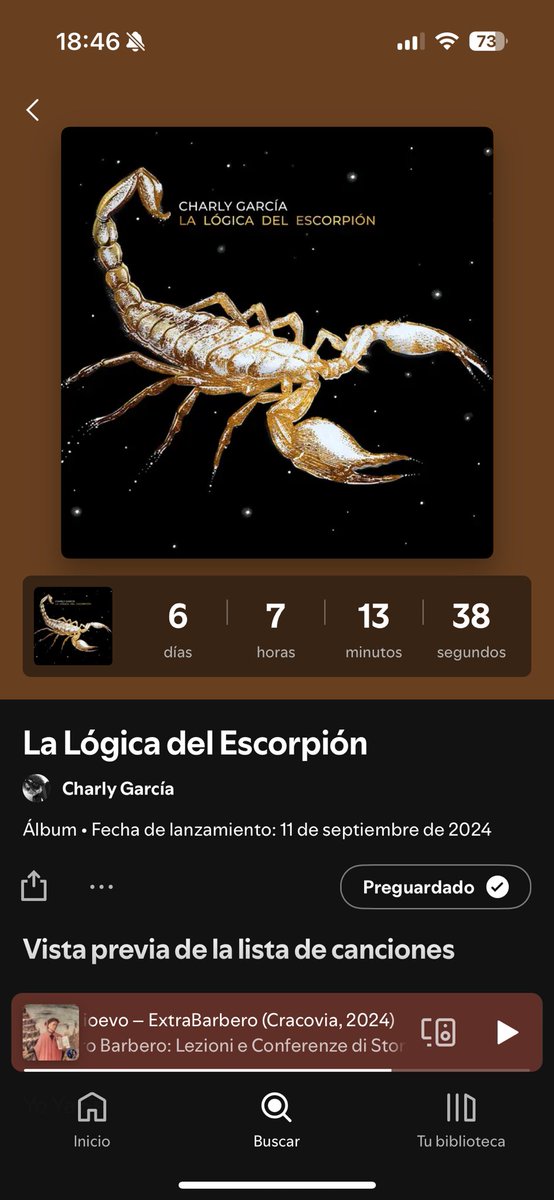 Me da miedo tanto marketing. Charly no lo necesita por ende MIEDO