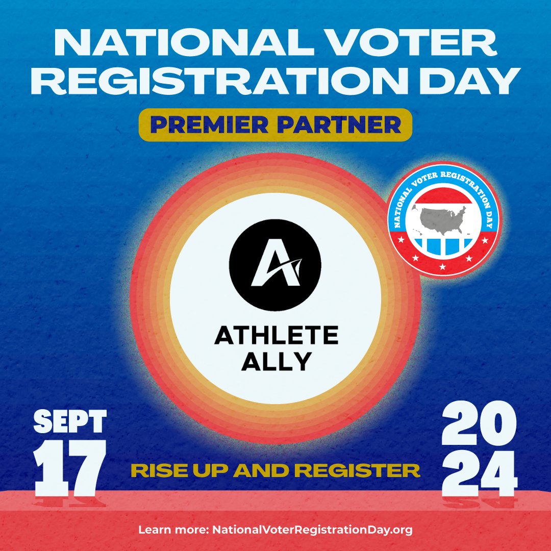 Happy #NationalVoterRegistrationDay! LGBTQIA+ rights are on the ballot this November, and your voice matters. Visit NationalVoterRegistrationDay.org to check your registration and learn more. #VoteReady