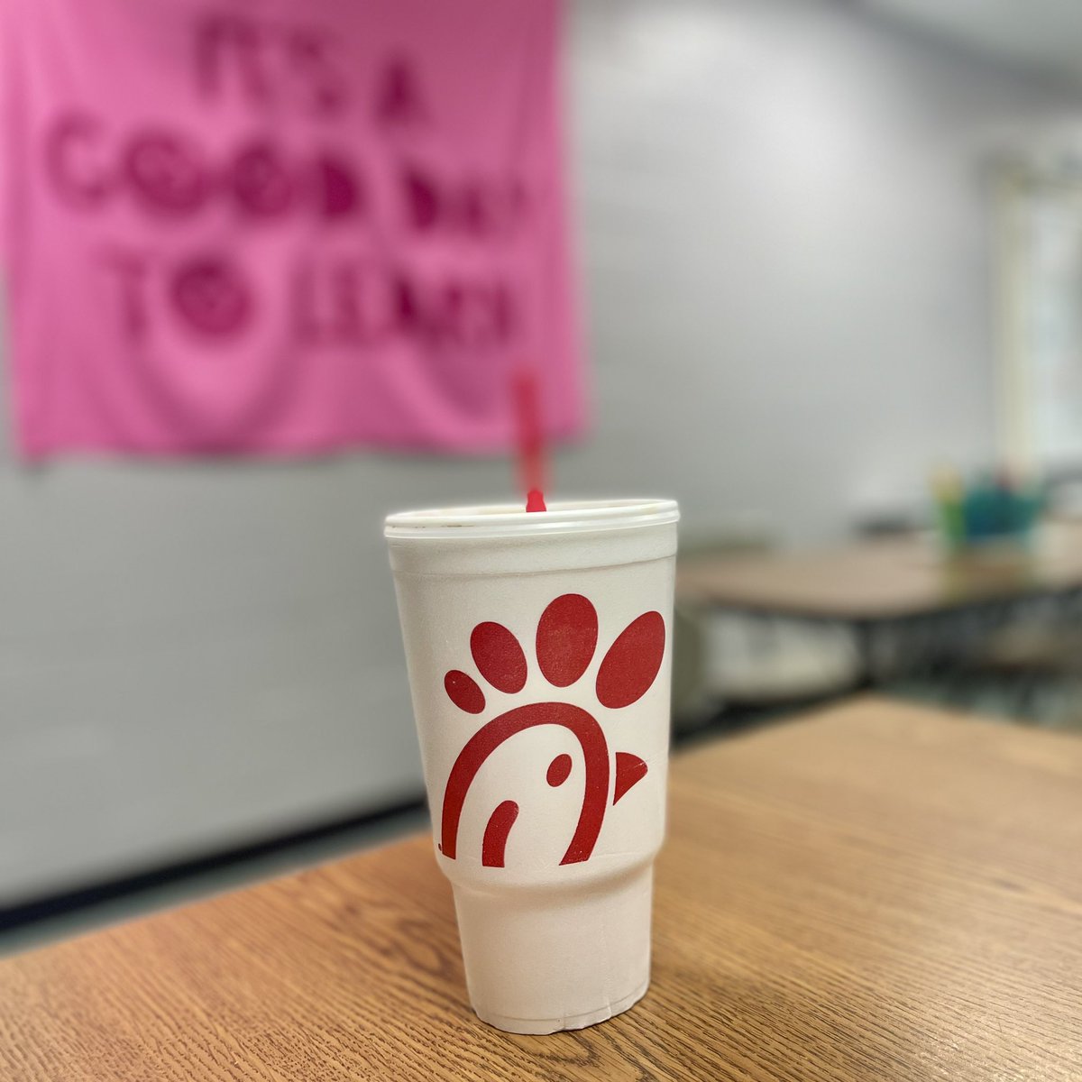 The “Secret Coffee Fairy” knew that I’m more of a Diet Dr Pepper girl. What a surprise! <a href="/cheetahstweet/">Cherokee Elementary</a>