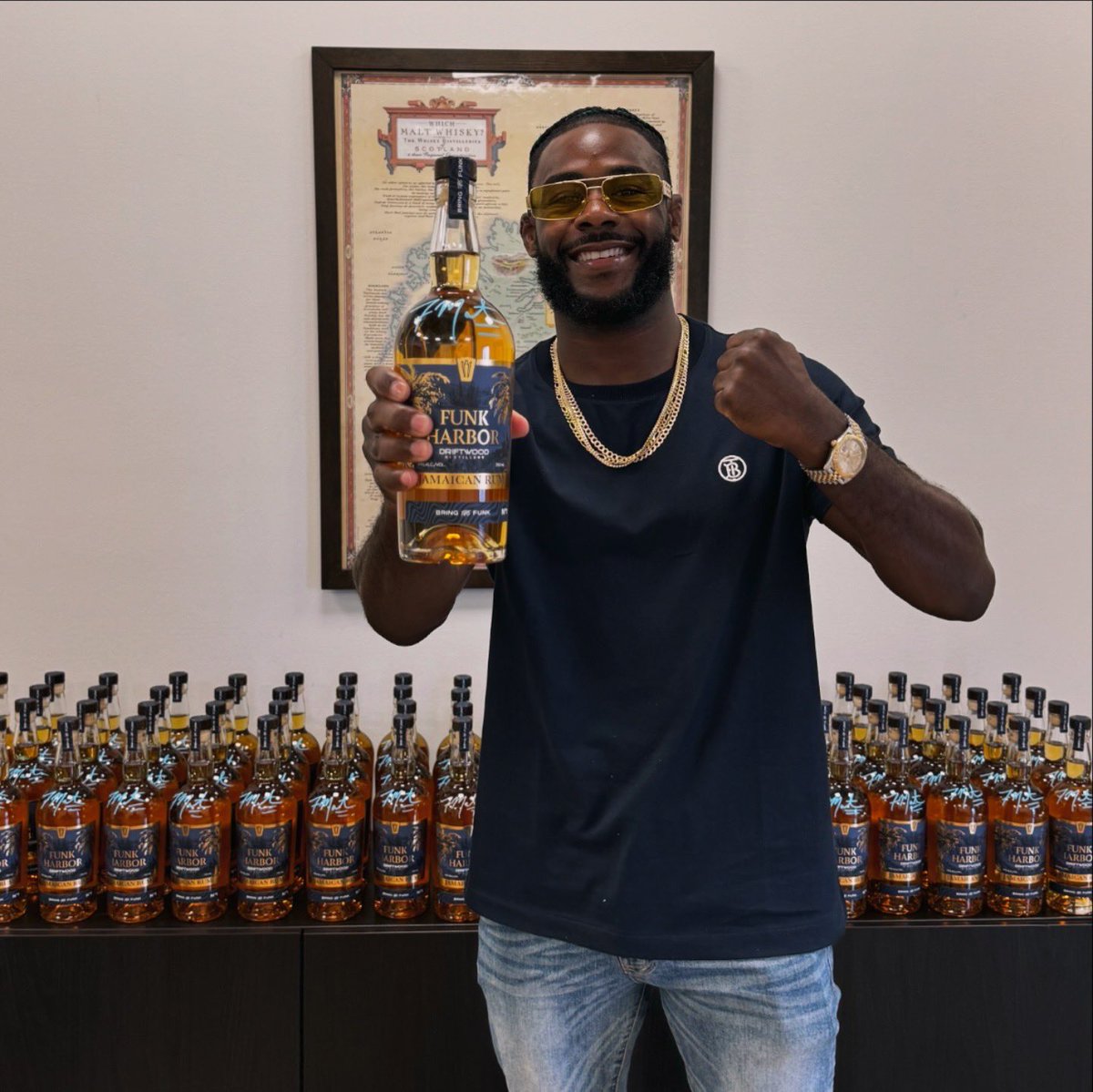 funkmasterMMA's tweet image. I just finished signing 100 bottles of my limited edition @funkharborrum! Order online thru the link below to get yours now! I appreciate all the support and positive feedback we’ve been getting on the quality of this product ❤️
funkharborrum.shop
•
#FunkHarbor #100Bottles…