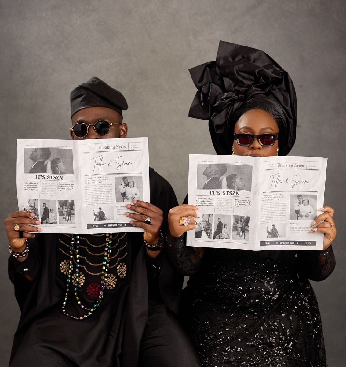 My people are getting married this Saturday. I’m so excited.