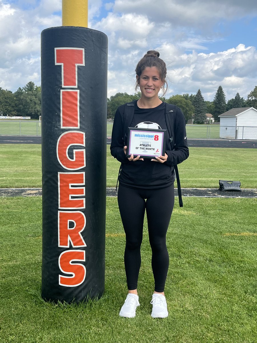 Congrats to Melody Segal, Mississippi 8 BSN Athlete of the Month for September! Senior captain of the Girls Soccer Team, has scored 2 goals &amp; 1 assist in the first 4 games, a leader on &amp; off the field as well as a mentor for younger players. <a href="/PHS_studsection/">The Jungle™</a> <a href="/UnionTimesSport/">Union-Times Sports</a>