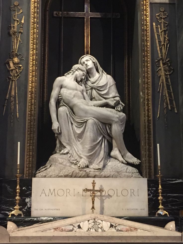 JefferyFasching's tweet image. Our Lady of Sorrows, pray for us.