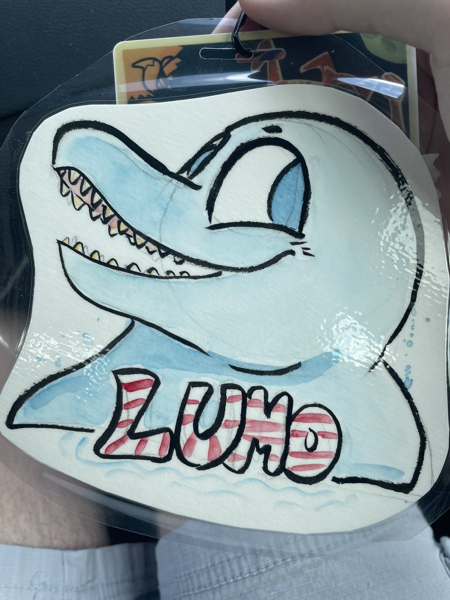 I love my badge I got from Deann Stone Designs at TTFC