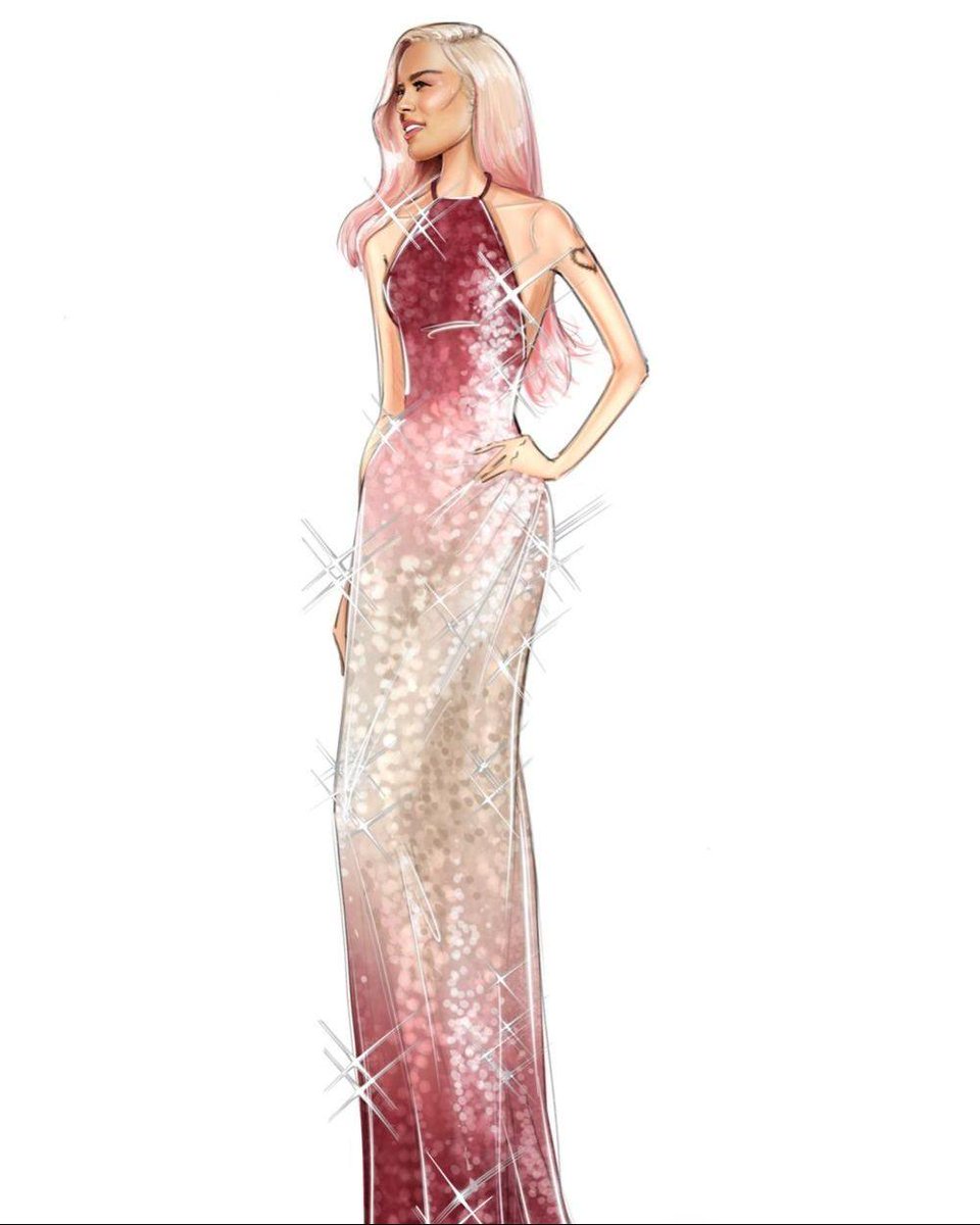 Karol G, the Colombian pop star and a significant cultural phenomenon in the international music scene, chose to wear Balestra while duetting with singer Andrea Bocelli in the music video for “Vivo Por Ella,” the latest single from the renowned… music.me.it/balestra-dress…