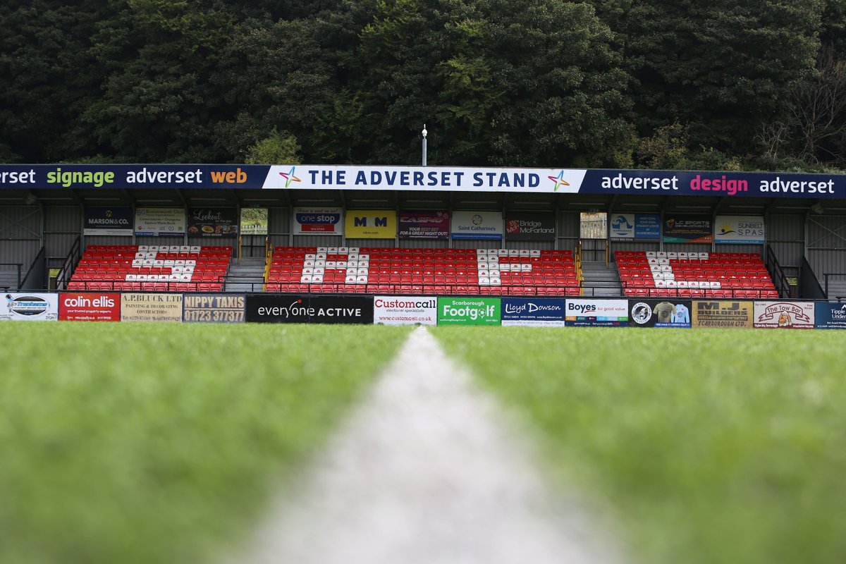 safc's tweet photo. Scarborough Athletic Seek Commercial Assistant 

The deadline for expressions of interest is tomorrow, Friday 6th Sept.

We are seeking a reliable and organised individual to take on a new role at the club. If you would like more information see here: https://t.co/3E9XRNY21o https://t.co/JeniHXYl5R