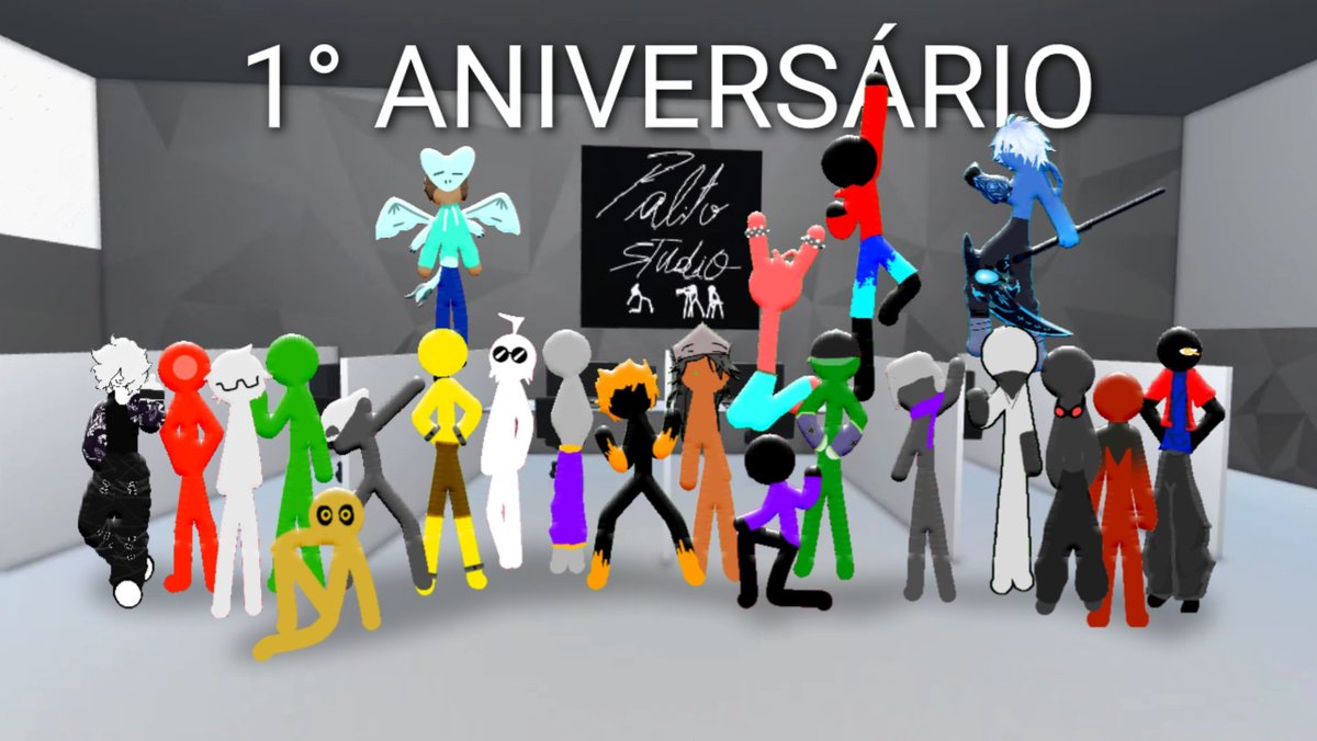 studioevo_'s tweet photo. Happy one-year anniversary, Palito Studio! It's been an honor to be your partner in this creative journey, watching your passion and talent bring incredible stories to life. Here's to many more years of collaboration, pushing boundaries, and making unforgettable art together. https://t.co/D9xijhPI59