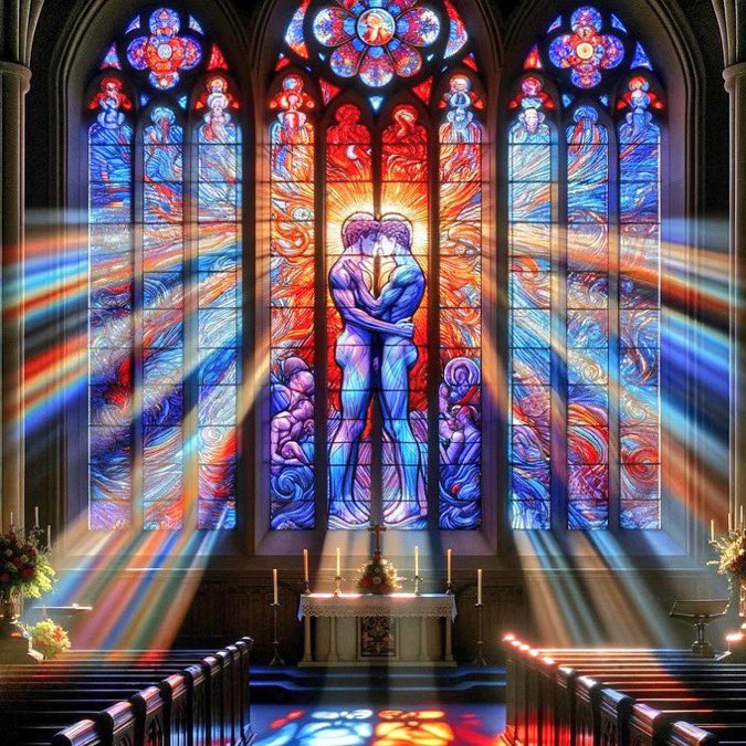 Resistance_SM's tweet image. La commission du patrimoine refuse que la  ministre  de la Culture Rachida Dati décide que des vitraux contemporains, sélectionnés grâce à un concours, remplacent des œuvres d’Eugène Viollet-le-Duc.le monde à Emmanuel Macron n’est pas celui du peuple et de la France 
#Blasphème