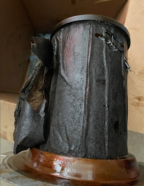 Compressed air fail: Air-oil separator failure — pneumatictips.com/compressed-air… <a href="/FluidPowerWorld/">Fluid Power World</a> <a href="/FPW_MaryGannon/">Mary Gannon</a> @wtwh_ryan <a href="/WTWH_Rachael/">Rachael Pasini</a>