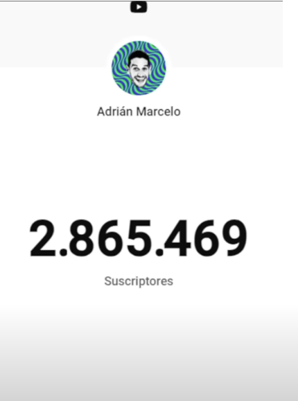 elaca13's tweet photo. Adrián Marcelo presume que aumentó de seguidores tras salir de LCDLFM https://t.co/kbDuvf8N9o
