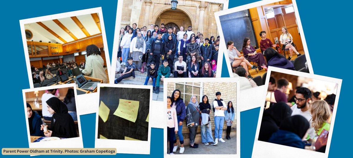 Trinity College (@trincollcam) on Twitter photo Looking forward to the first in-person National Parent Power Conference at Trinity this weekend, with
<a href="/ParentpowerOL/">Parent Power Oldham</a> <a href="/CardiffPP_/">Cardiff Parent Power</a> <a href="/FenlandPP/">FenlandParentPower</a> <a href="/KnowsleyPP/">Knowsley Parent Power</a> <a href="/EastLondonPP/">East London Parent Power</a> <a href="/PeterboroughPP/">Peterborough Parent Power</a> <a href="/BradfordPP_/">Bradford Parent Power</a> and more ow.ly/ekvo50TgAuf #ParentPower
<a href="/BrilliantClub/">The Brilliant Club</a> <a href="/Cambridge_Uni/">Cambridge University</a> Looking forward to the first in-person National Parent Power Conference at Trinity this weekend, with
<a href="/ParentpowerOL/">Parent Power Oldham</a> <a href="/CardiffPP_/">Cardiff Parent Power</a> <a href="/FenlandPP/">FenlandParentPower</a> <a href="/KnowsleyPP/">Knowsley Parent Power</a> <a href="/EastLondonPP/">East London Parent Power</a> <a href="/PeterboroughPP/">Peterborough Parent Power</a> <a href="/BradfordPP_/">Bradford Parent Power</a> and more ow.ly/ekvo50TgAuf #ParentPower
<a href="/BrilliantClub/">The Brilliant Club</a> <a href="/Cambridge_Uni/">Cambridge University</a>