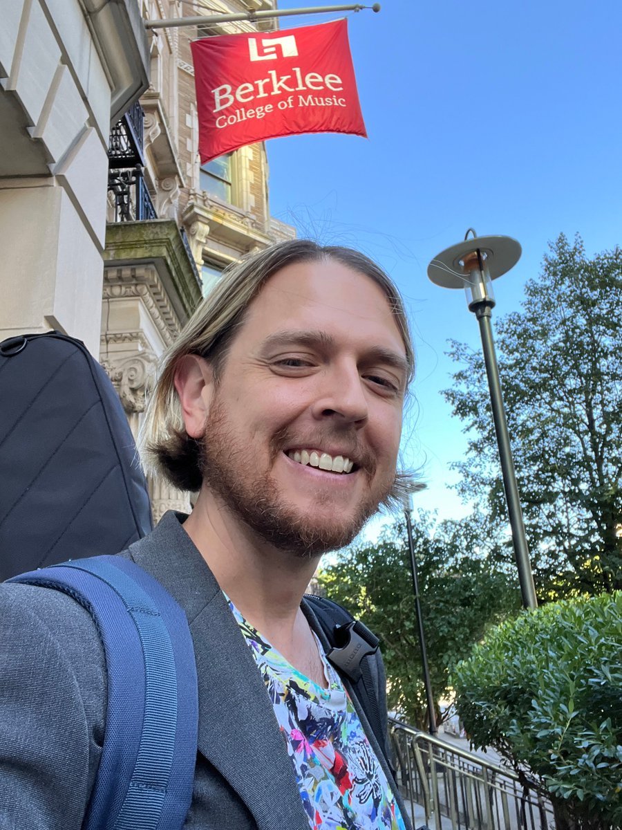 I'm teaching in the Bass Department at <a href="/BerkleeCollege/">Berklee College of Music</a> for the next year!