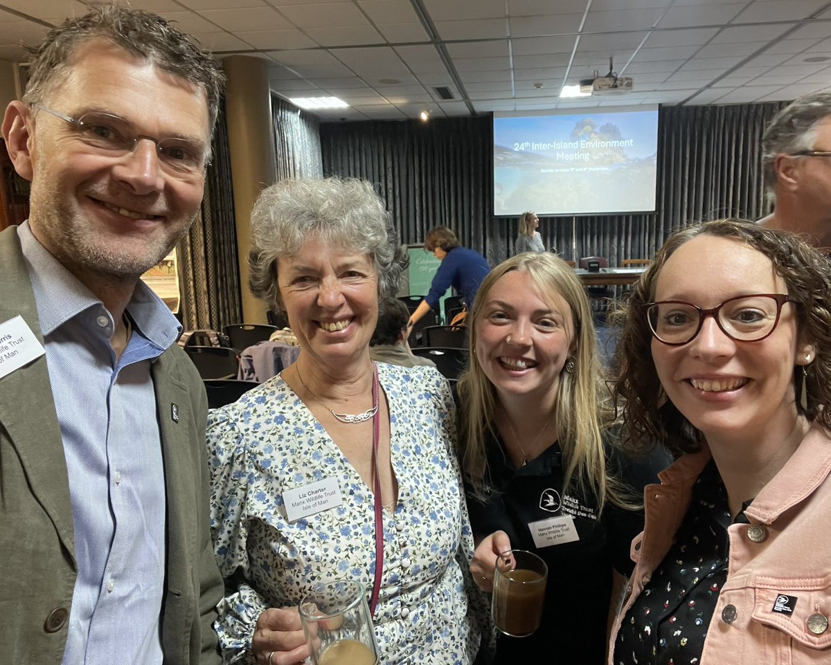 MorrisLeigh's tweet image. Excellent Day 1 of the Inter Island Environment Meeting (#IIEM) at @Soc_Jersiaise opened by the Environment Minister of @GovJersey The #isleofman delegates joining conservationists from governments and NGOs across the Crown Dependencies. Great talk by @CartooningMonk 🇯🇪🇮🇲🇬🇬