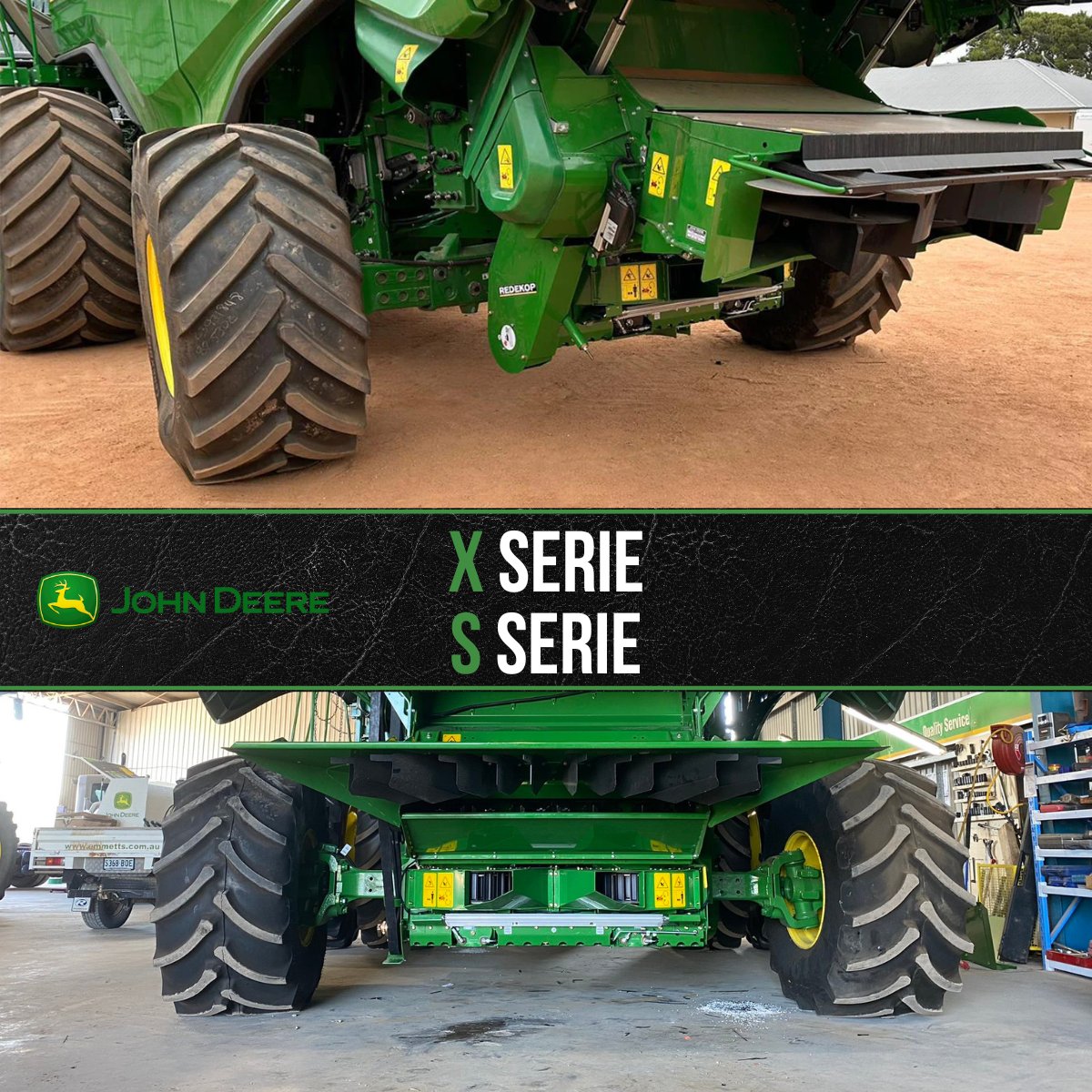 ¿Qué serie manejas? 

No importa si está utilizando una máquina de la serie X9 o S, no existe ningún otro molino en el mercado actual que se integre en las cosechadoras John Deere como lo hace la SCU.

#Malezas #Agricultura