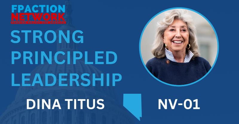 FP4America's tweet photo. America is stronger when we uphold human rights here at home and abroad.
That’s why we’re proud to support @dinatitus, sponsor of the #GLOBEAct to protect LGBTI rights around the world.
We need her leadership in Congress!