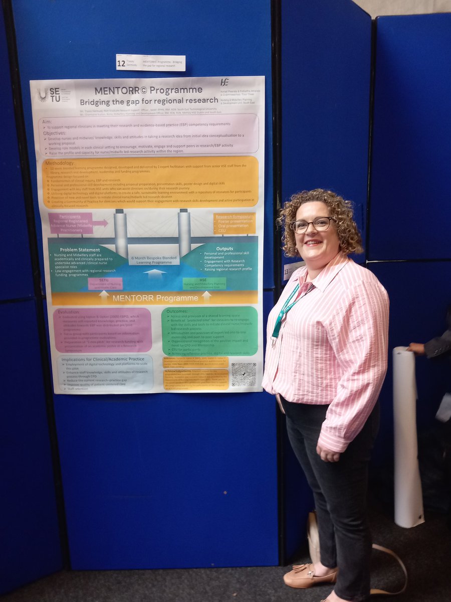 Tracey Dermody (@traceydermody) on Twitter photo #nursemidwifechangeconf24
<a href="/NursingWit/">SETU Nursing & Healthcare</a> <a href="/NMPDUKilkenny/">NMPDU Kilkenny</a> <a href="/CharmaineScal/">Charmaine Scallan</a>
I am delighted to have won 2nd prize today. Great speakers, innovation sharing and networking event. Dermot Whelan's 16 sec meditation and the excellent music in motion choir were among the highlights. #nursemidwifechangeconf24
<a href="/NursingWit/">SETU Nursing & Healthcare</a> <a href="/NMPDUKilkenny/">NMPDU Kilkenny</a> <a href="/CharmaineScal/">Charmaine Scallan</a>
I am delighted to have won 2nd prize today. Great speakers, innovation sharing and networking event. Dermot Whelan's 16 sec meditation and the excellent music in motion choir were among the highlights.
