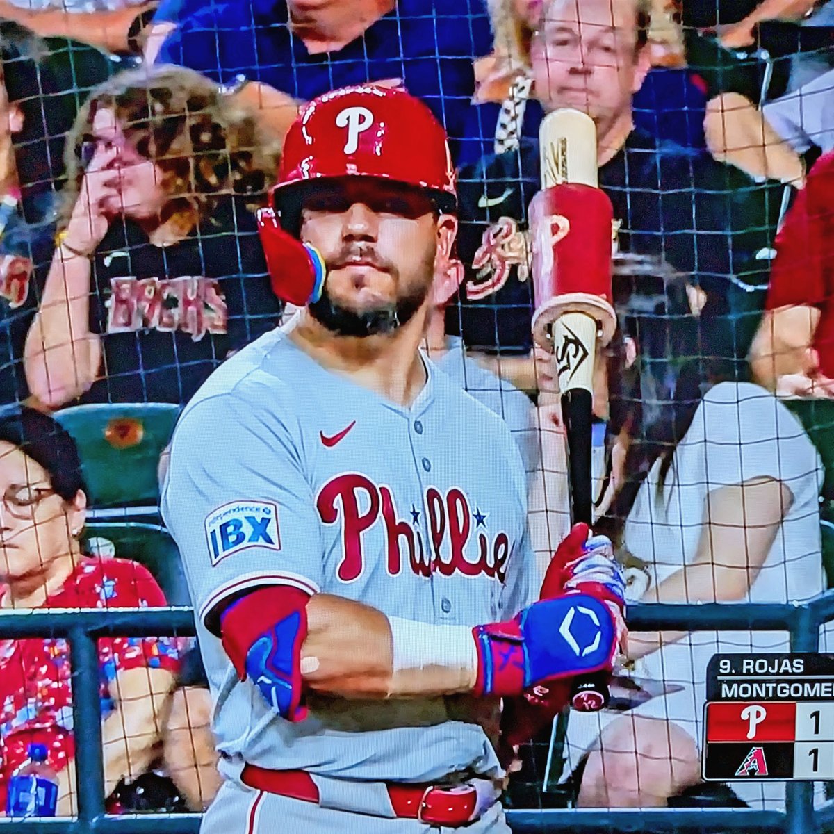 Pow'r Wrap (@powrwrap) on Twitter photo In the past two games Kyle Schwarber of the <a href="/Phillies/">Philadelphia Phillies</a> has gone 7 for 9, with 4 HRs, a 2B, 7 RBI, and 5 runs scored. #RingTheBell #MLB In the past two games Kyle Schwarber of the <a href="/Phillies/">Philadelphia Phillies</a> has gone 7 for 9, with 4 HRs, a 2B, 7 RBI, and 5 runs scored. #RingTheBell #MLB