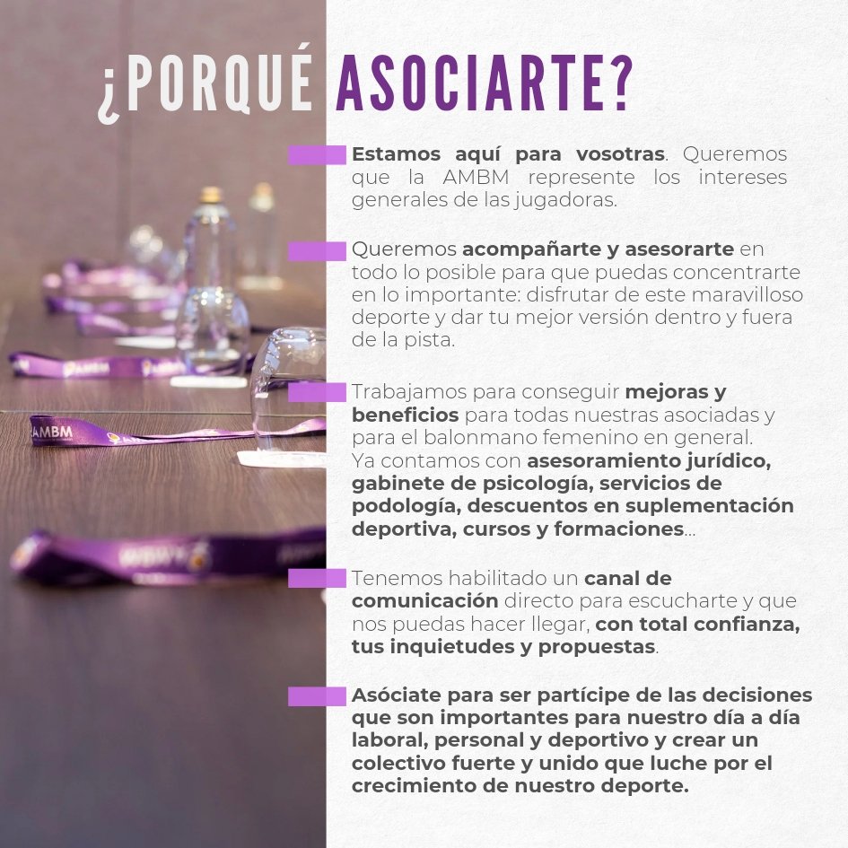 Asociación de Jugadoras de Balonmano tweet media