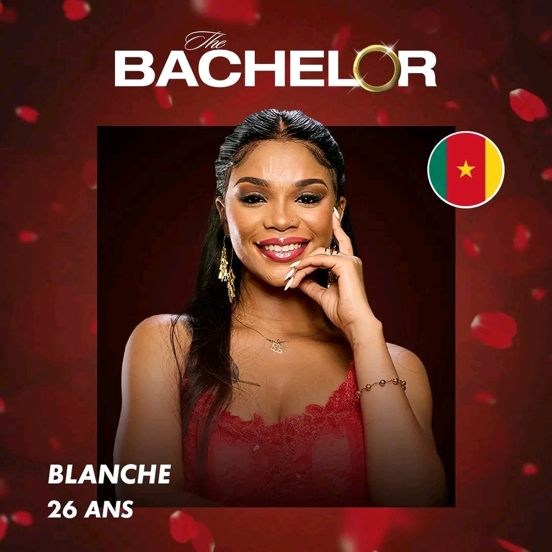 Thebacheloraf's tweet photo. Journaliste, Blanche est extravertie, sociable et sûre d’elle. Cependant, elle est également susceptible et revancharde : « La simplicité est la sophistication suprême. »

➡️ THE BACHELOR : SAISON 3
Dès mardi 10 septembre à 20H30
Sur CANAL+POP
#TheBachelorAfrique3 @actucameroun https://t.co/cM3KEQA8UA
