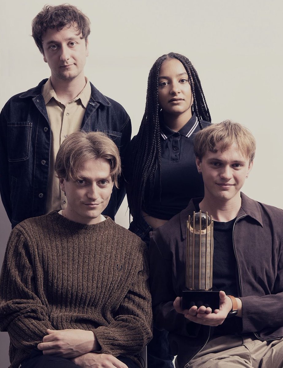 English Teacher’s (<a href="/Englishteac_her/">English Teacher</a>) critically acclaimed debut album ‘This Could Be Texas’ is deservedly shortlisted for this evening’s <a href="/MercuryPrize/">Mercury Prize</a> 🏆 

Watch the ceremony live from Abbey Road on BBC Four and iPlayer from 8pm 📺