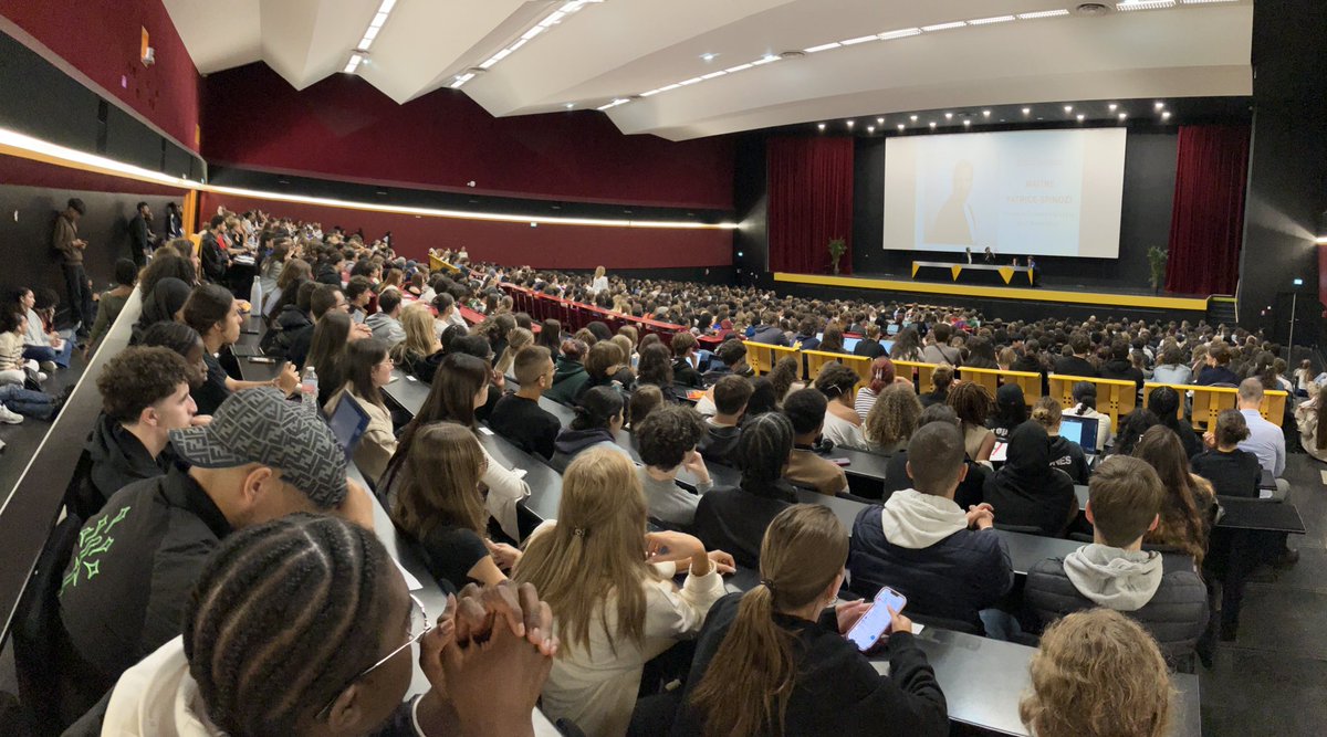 Conférence d’ouverture de l’année universitaire avec <a href="/patrice_spinosi/">Patrice Spinosi</a>