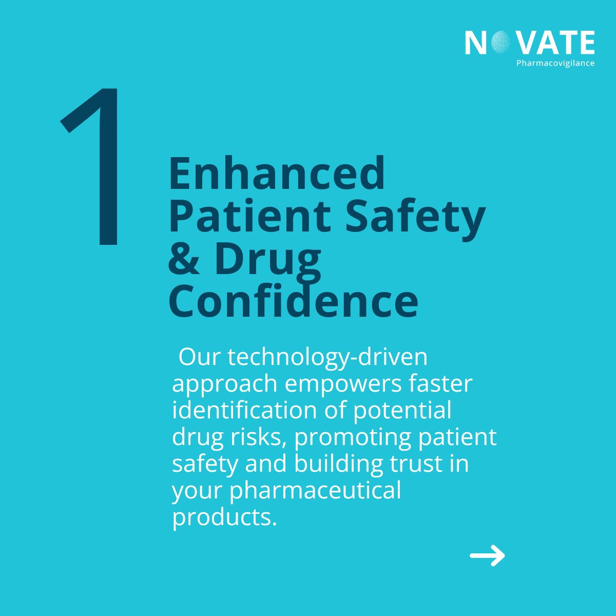 Novate_PV's tweet image. Is your pharmacovigilance system lagging behind?

Check out the 5 key reasons why partnering with us is your smartest pharmacovigilance move!

#novate #pharmacovigilance #efficiency