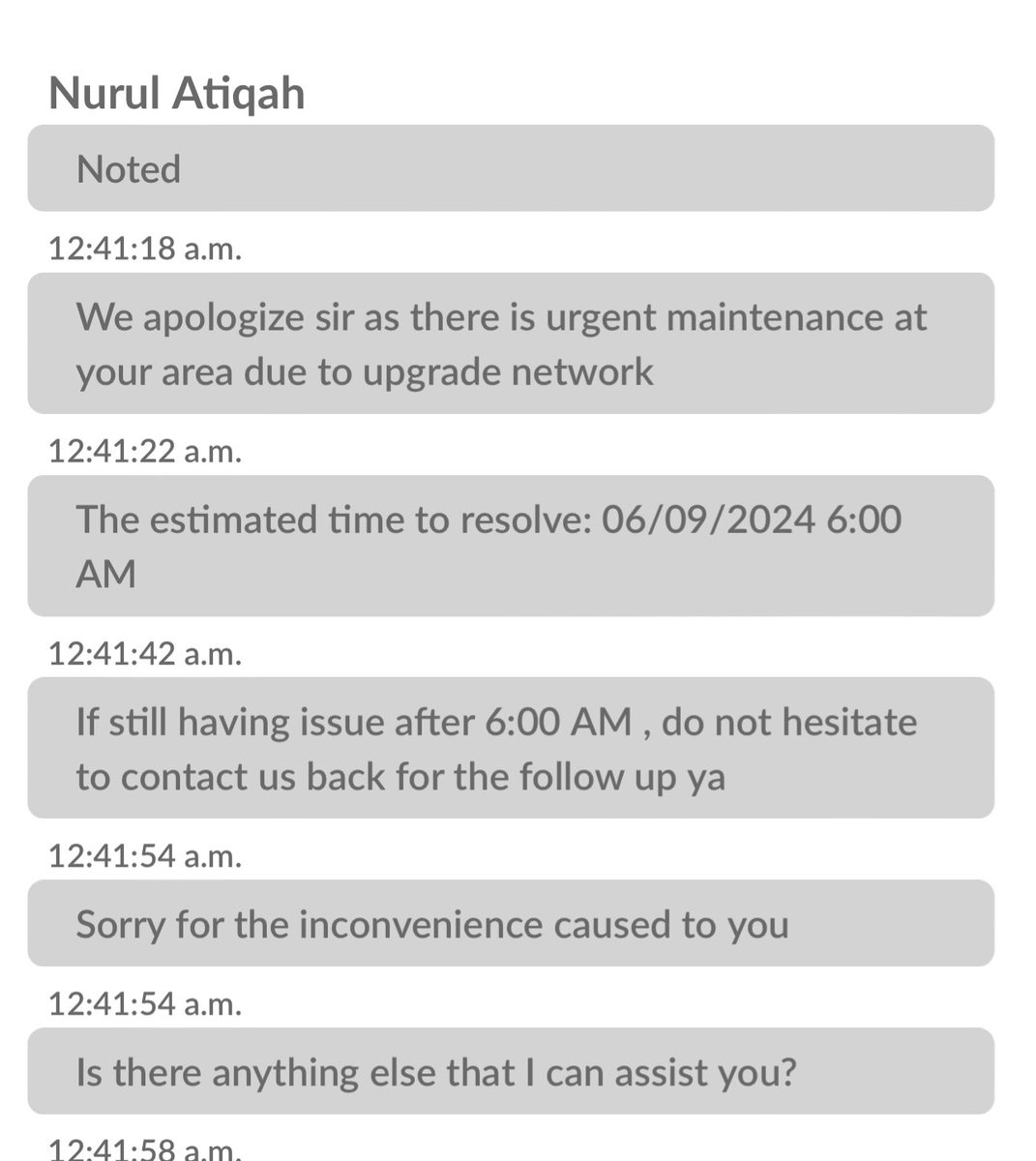 _NazmiMazlan's tweet photo. @unifi why So sudden Outage that effected 26700 Customer, kenapa x bagi tahu awal2  #Unifi #unifiSlow https://t.co/vc0WcfJQaq