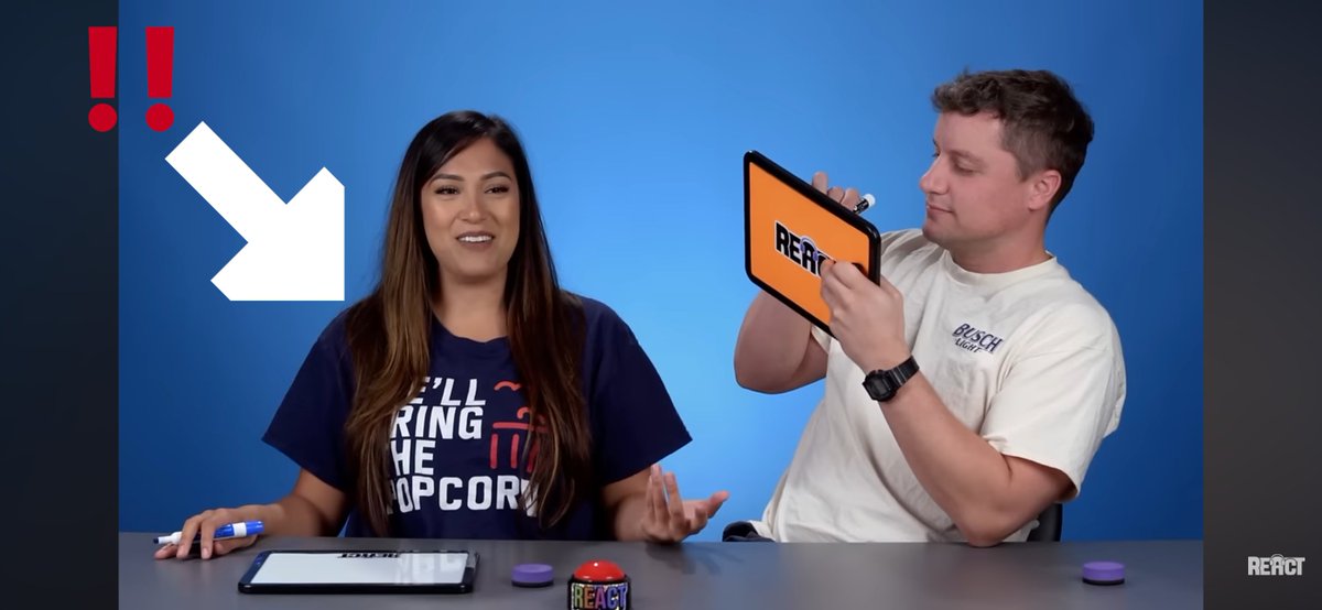Hmm, a shirt in the latest #React channel video looks really familiar!? Thanks for your support Izzy! Watch on YouTube with the link below!

youtube.com/watch?v=YME2I_…