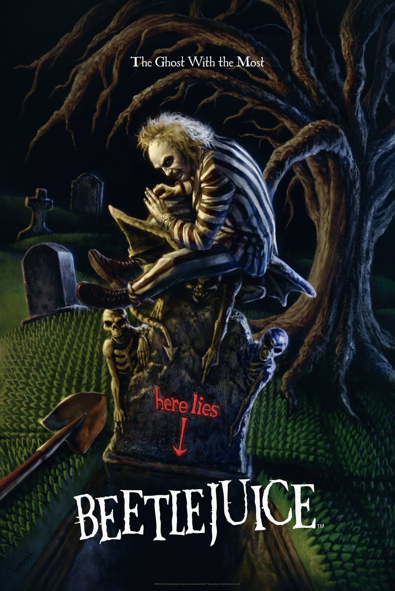 Moor-Art Gallery (@moorartgallery) on Twitter photo 🪲🪲🪲ON SALE INFO (FRI 6 SEP)
Officially Licensed Limited Edition ‘Beetlejuice’ art poster.
Original Art by <a href="/JamesBousema/">🕯𝖇𝖔𝖜 𝖘𝖊𝖍 𝖒𝖆𝖍🕯🔜 MagicCon Vegas</a>
🪲24”x36” inch Lithograph Art Poster EXCLUSIVE to moorartgallery.com
Fri 6 Sep - 6pm UK, 1pm EST
#Beetlejuice #Beetlejuice2 <a href="/collectsideshow/">Sideshow Collectibles</a> 🪲🪲🪲ON SALE INFO (FRI 6 SEP)
Officially Licensed Limited Edition ‘Beetlejuice’ art poster.
Original Art by <a href="/JamesBousema/">🕯𝖇𝖔𝖜 𝖘𝖊𝖍 𝖒𝖆𝖍🕯🔜 MagicCon Vegas</a>
🪲24”x36” inch Lithograph Art Poster EXCLUSIVE to moorartgallery.com
Fri 6 Sep - 6pm UK, 1pm EST
#Beetlejuice #Beetlejuice2 <a href="/collectsideshow/">Sideshow Collectibles</a>