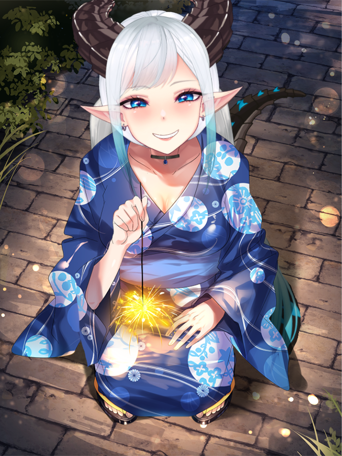 KaijuKanojo's tweet image. This summer was so fun! Thank you for spending it with me ♡