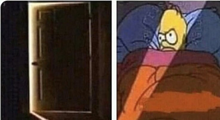 Piicools's tweet image. - Ferme la porte quand tu sors stp
- OK 
- .......