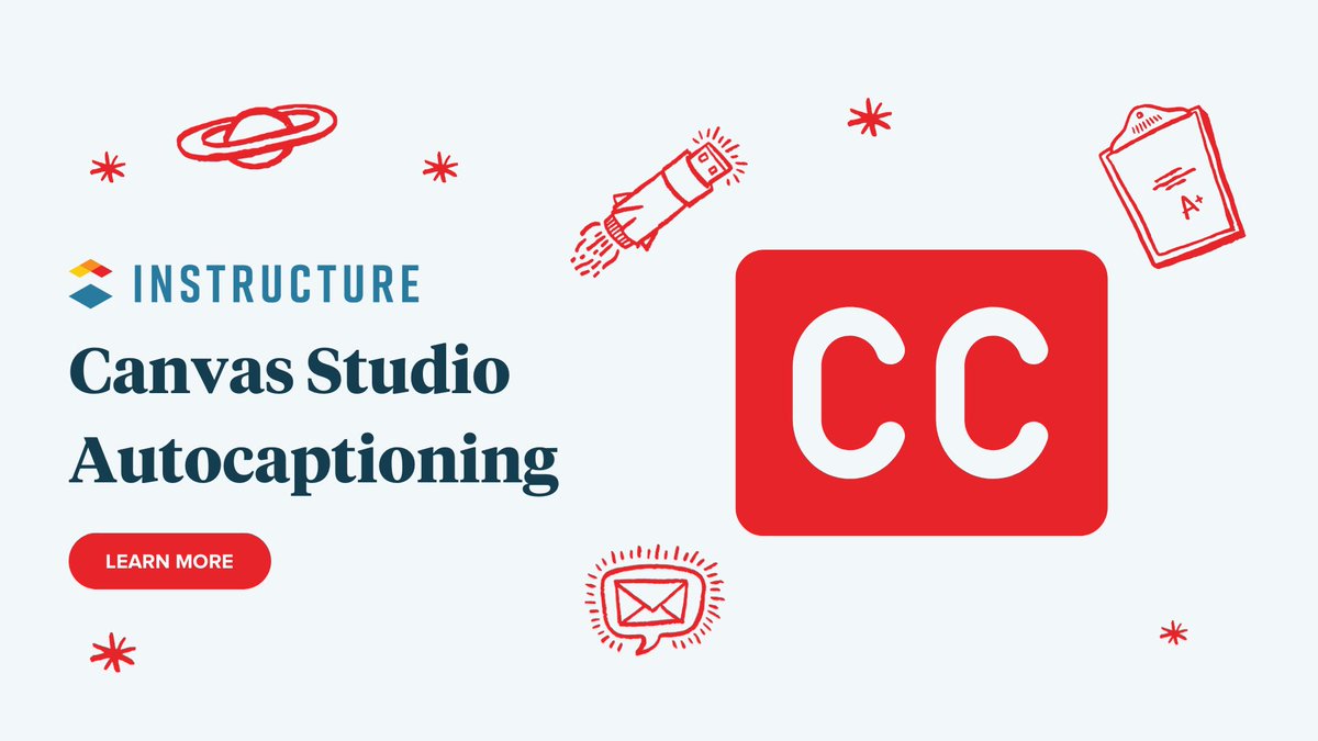 Instructure's tweet image. Enhance your teaching experience with #CanvasStudio! Manage default settings for embedding and captioning Studio media easily as a Canvas Admin from the Settings menu. 👉 Learn more here: bit.ly/46P8lxn
