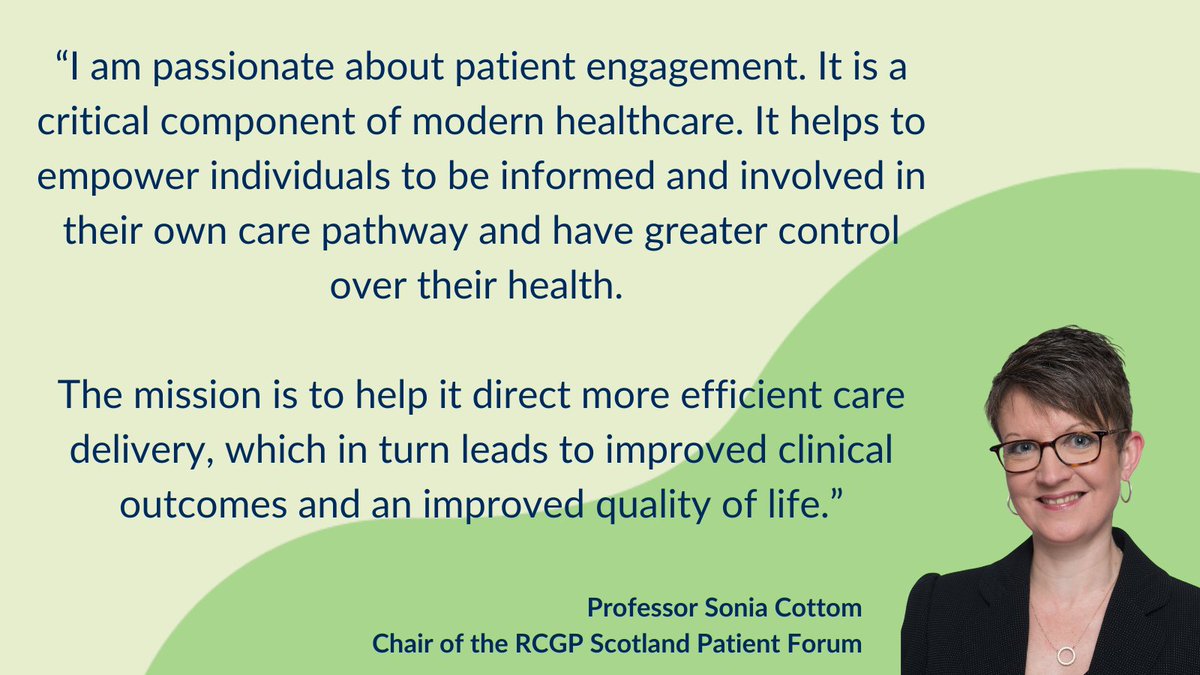 RCGP Scotland (@rcgpscotland) on Twitter photo Along with the RCGP Scotland Patient Forum <a href="/SoniaCottom/">Prof Sonia Cottom</a>, we are delighted to celebrate #PatientPartnershipWeek
This is a reminder of the importance of empowering patients and striving to ensure that patients have a voice in their care. ๐ค Along with the RCGP Scotland Patient Forum <a href="/SoniaCottom/">Prof Sonia Cottom</a>, we are delighted to celebrate #PatientPartnershipWeek
This is a reminder of the importance of empowering patients and striving to ensure that patients have a voice in their care. ๐ค