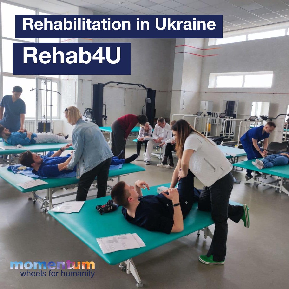 Momentum Wheels for Humanity (@momentumwh) on Twitter photo Exciting news!🎉 We've been awarded a $40M <a href="/USAID/">USAID</a> grant to expand rehabilitation services in #Ukraine️. Rehab4U will work to ensure Ukrainians with disabilities get the care they need for health & independence—now and in the long term.
<a href="/results4dev/">Results for Development</a> <a href="/projecthope/">projecthope</a> <a href="/Deloitte/">Deloitte</a> Exciting news!🎉 We've been awarded a $40M <a href="/USAID/">USAID</a> grant to expand rehabilitation services in #Ukraine️. Rehab4U will work to ensure Ukrainians with disabilities get the care they need for health & independence—now and in the long term.
<a href="/results4dev/">Results for Development</a> <a href="/projecthope/">projecthope</a> <a href="/Deloitte/">Deloitte</a>
