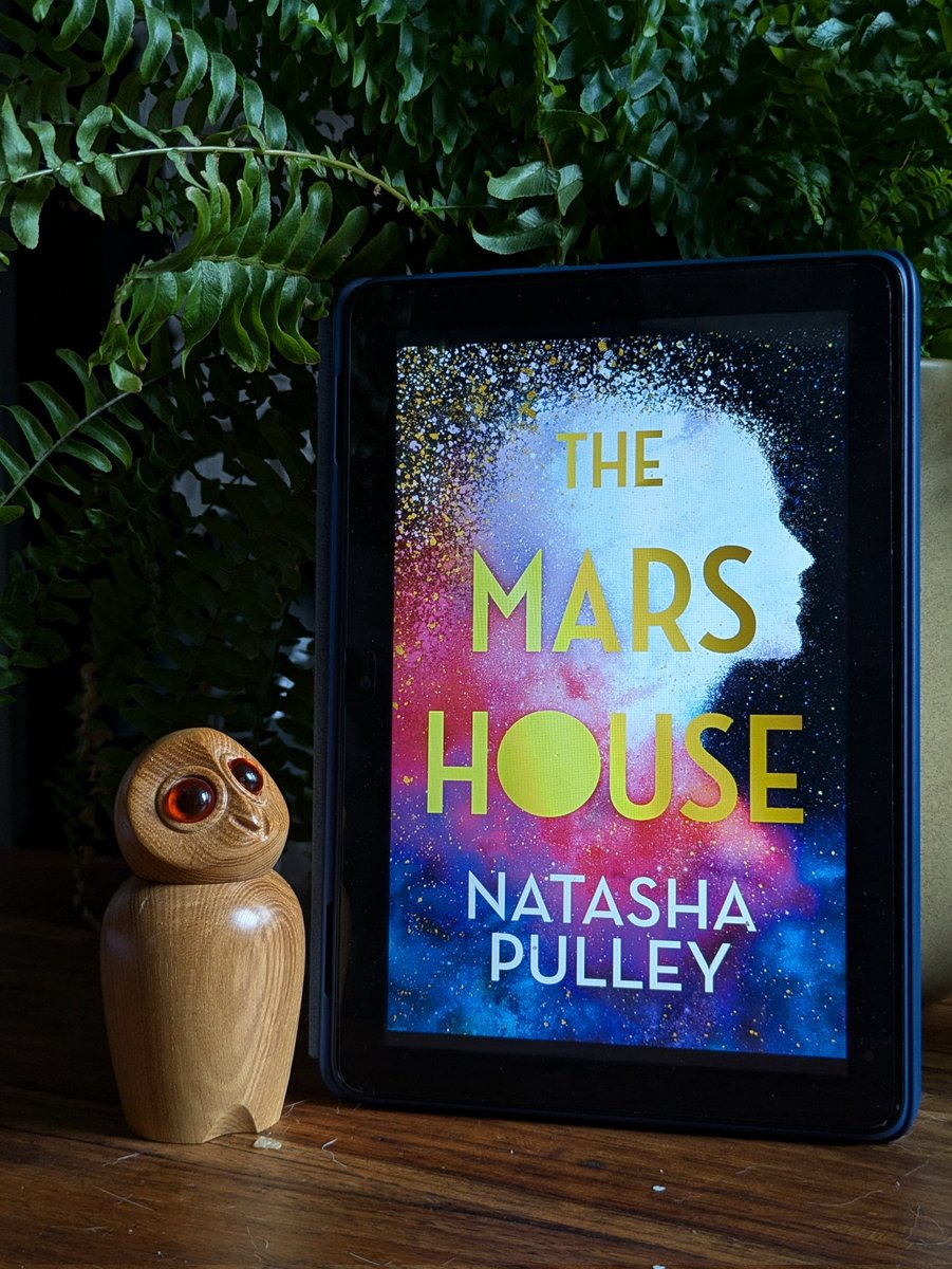 Current read. The Mars House. By Natasha Pulley #natashapulley #BookTwitter #BookWorm #booklove