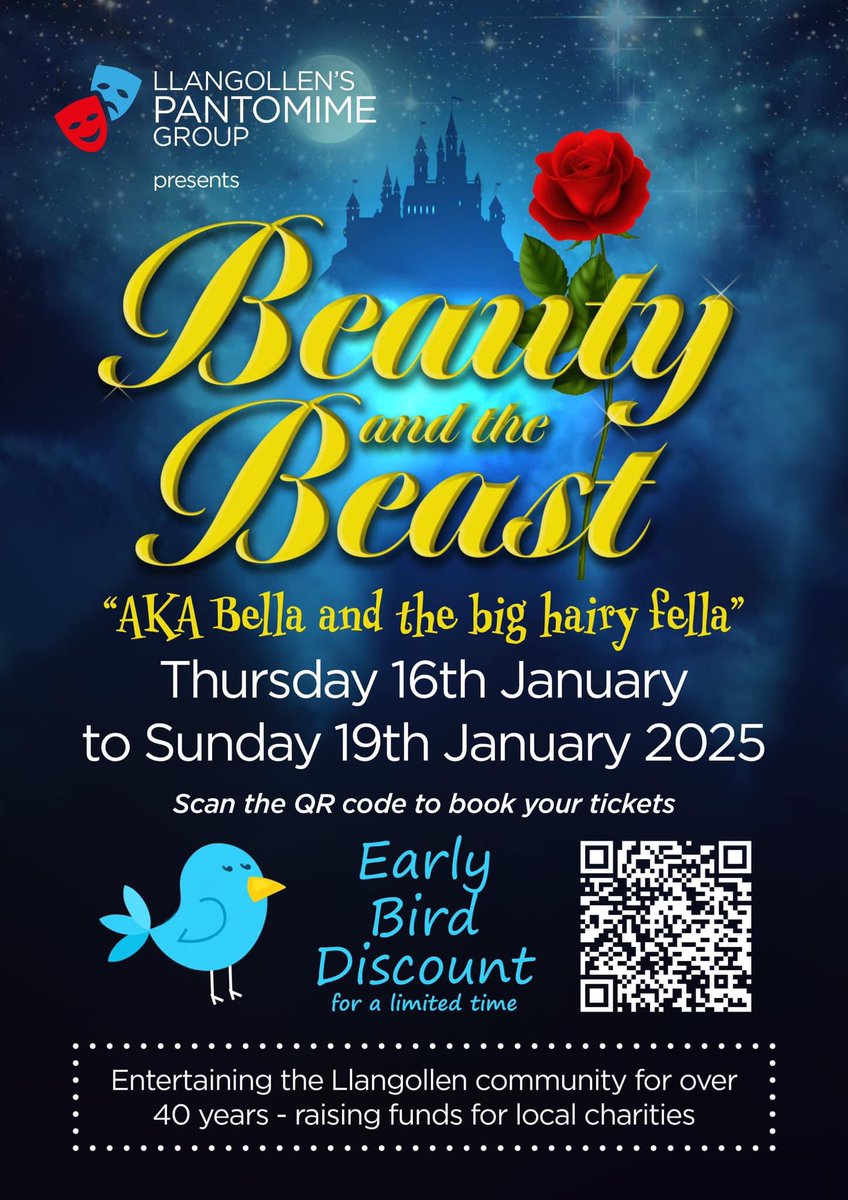Llangollen Pantomime tweet media