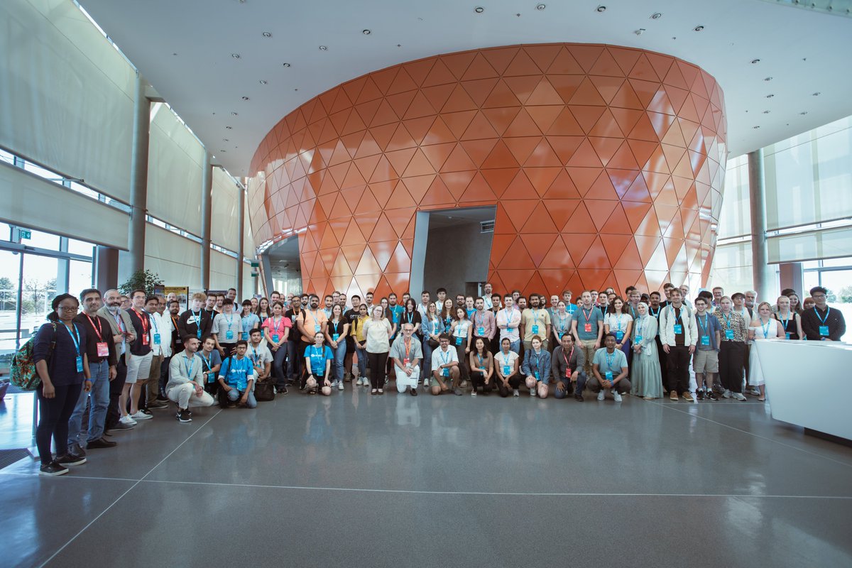 ELI_laser's tweet photo. This Summer #School was one for the books❤️
Thanks to all the speakers and students for a week full of knowledge, scientific exchange, hands-on activities, new connections, and lots of fun.
👉See you at #ELISS in 2025! https://t.co/knR7MJPg0s