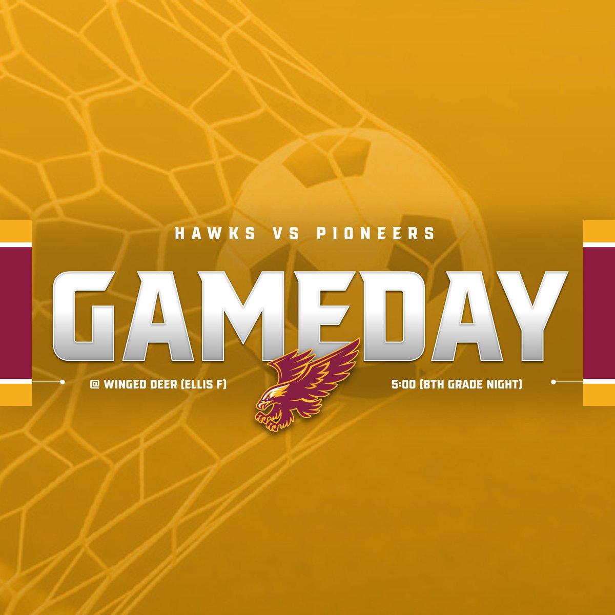 IT’S GAMEDAY!!!! Let’s go Hawks!!!