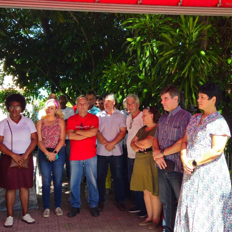 #Cooextel33Años
♦️Lanzamiento de la Campaña 33 aniversario de #Copextel en el Taller de servicios técnicos a la población de 34 y 41 en la Filial #CopextelPlaya♦️

👉Taller que inicia el proceso de revitalización gradual de los servicios técnicos a la población.